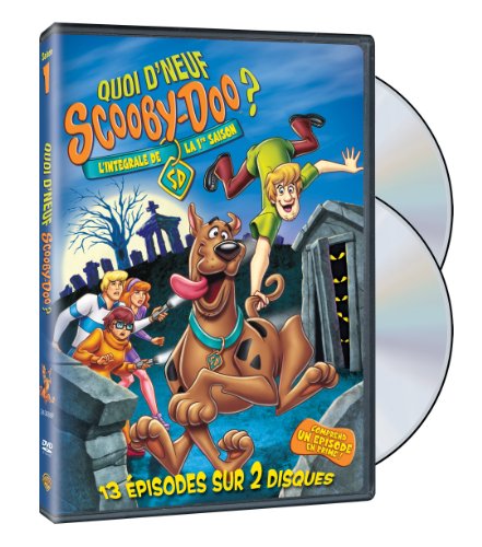 What's New Scooby-Doo? Season 1 - DVD