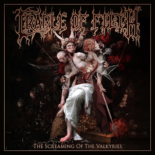 Cradle Of Filth / The Screaming Of The Valkyries - CD