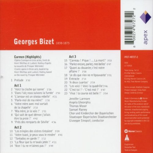 Carmen Highlights-Larmore/..