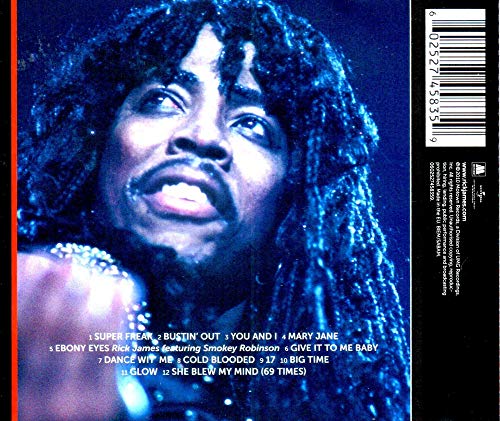 ICON: Rick James