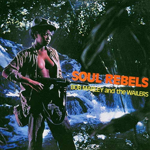 Bob Marley & The Wailers / Soul Rebels - CD (Used)