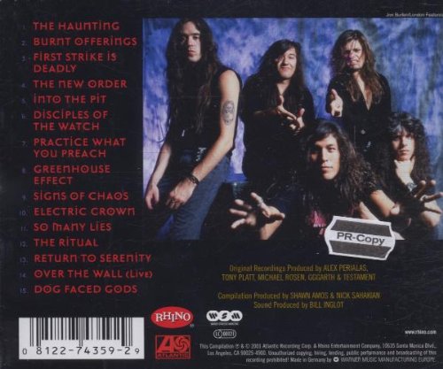 The Very Best Of Testament