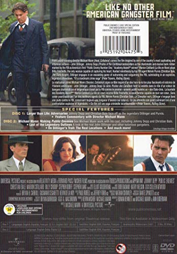 Public Enemies (2-Disc Special Edition) (Sous-titres français)