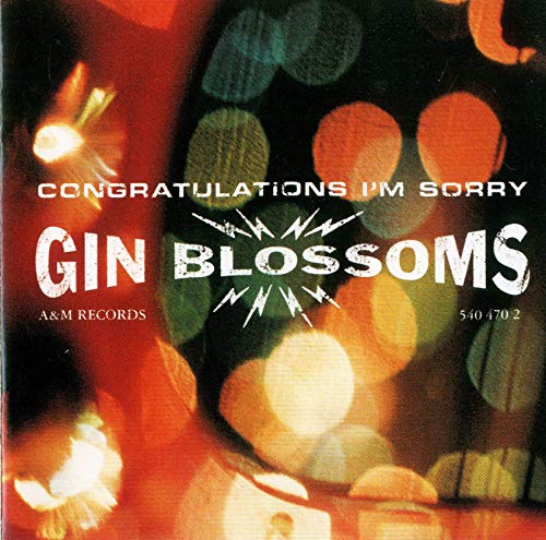 Gin Blossoms / Congratulations I'm Sorry - CD (Used)