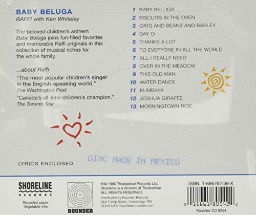 Raffi / Baby Beluga - CD (Used)