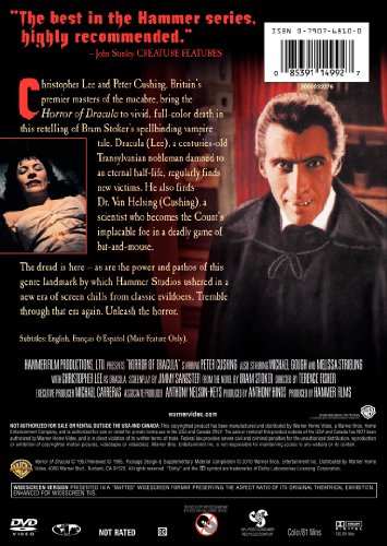 Horror of Dracula (Widescreen) - DVD (Used)