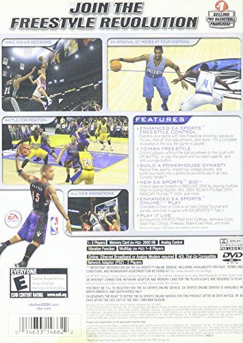 NBA Live 2004