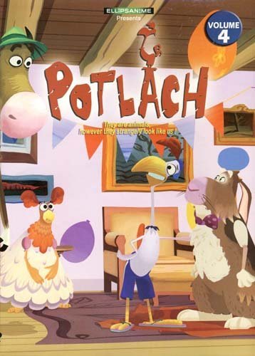 Potlach Vol.4 - DVD
