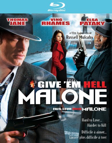 Give Em Hell Malone / Fais leur voir Malone (Bilingual) [Blu-ray]