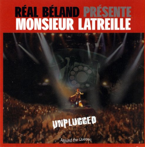 Réal Béland / Presente Monsieur Latreille - CD (Used)
