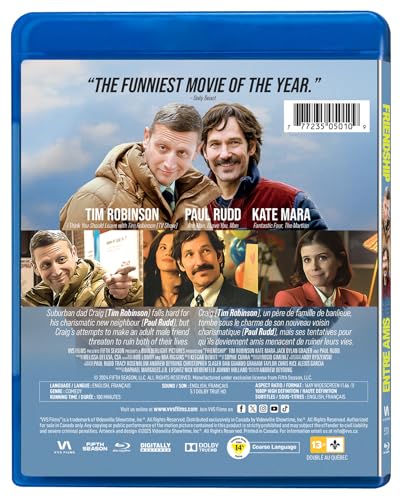 Friendship - Blu-ray