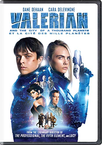 Valerian And The City Of A Thousand Planets - DVD (Used)