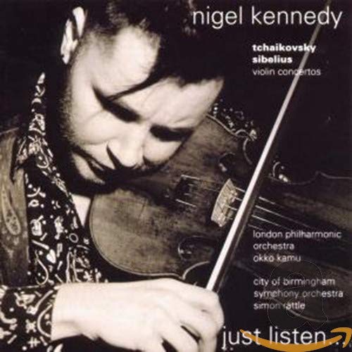 Nigel Kennedy / Tchaikovsky & Sibelius : Concertos pour violon - CD (Occasion)