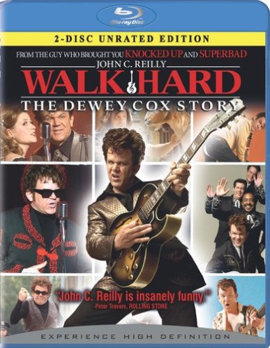 Walk Hard: The Dewey Cox Story (Unrated) - Blu-Ray