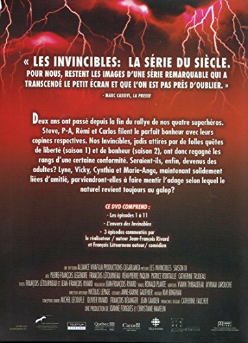 Les Invincibles / Saison 3 - DVD (Used)