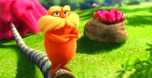 Le Lorax du Dr. Seuss - DVD (Occasion)