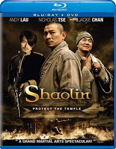 Shaolin [Blu-Ray + DVD]