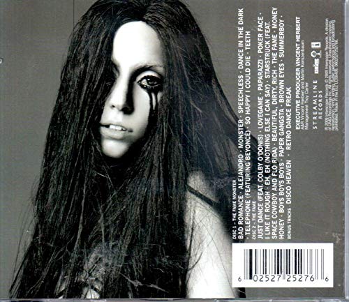 Lady Gaga / Fame Monster (dlx)- CD (Used)