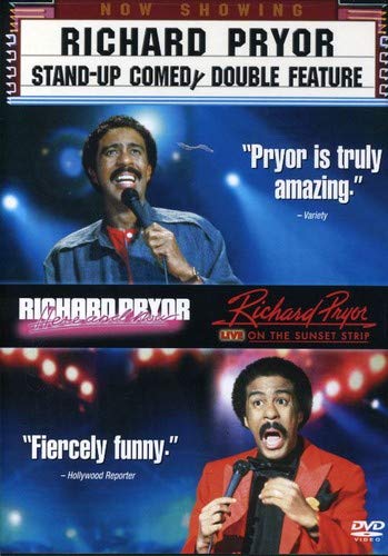 Richard Pryor Here and Now + Richard Pryor Live on the Sunset Strip - DVD (Used)
