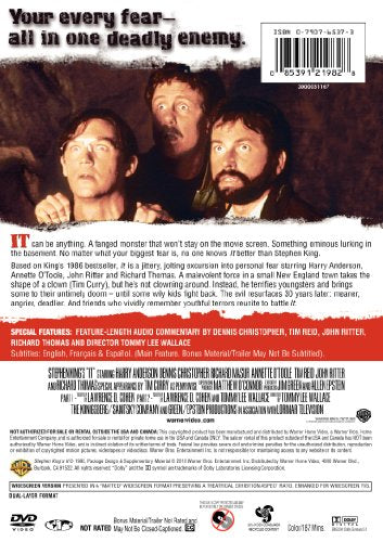 Stephen King's It (Double Sided Disc) - DVD