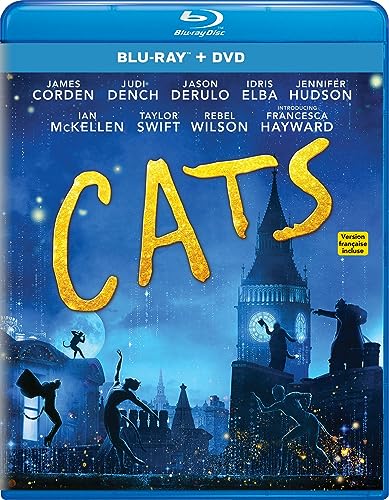 Cats (2019) - Blu-Ray/DVD