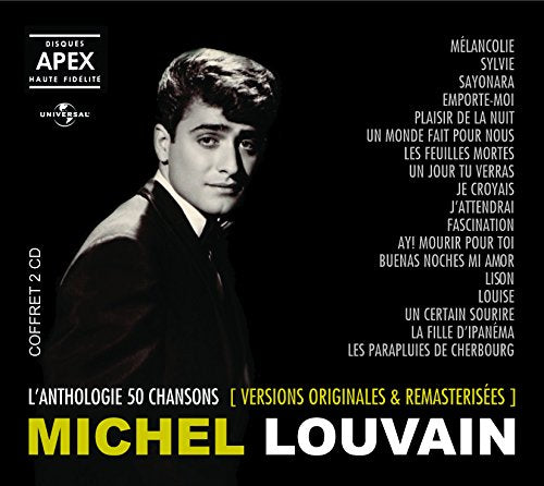Michel Louvain / L'Anthologie 50 Chansons - (Used)