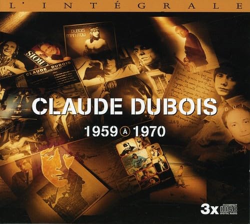 DUBOIS;CLAUDE - V1-3 1959-1970 : L'INTÉGRALE