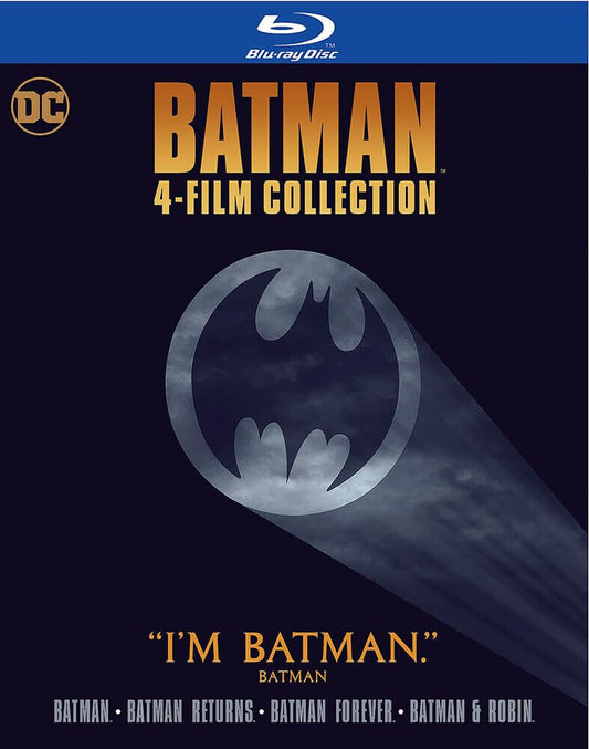 Batman / 4 Film Favorites - Blu-Ray