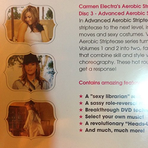 Carmen Electra's Aerobic Striptease (Disc 3)