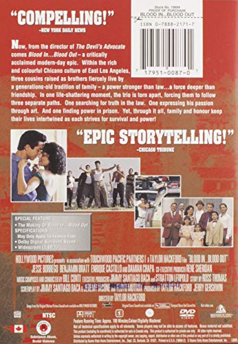 Blood In Blood Out: Bound By Honor (Director's Cut Edition) - DVD (Used)