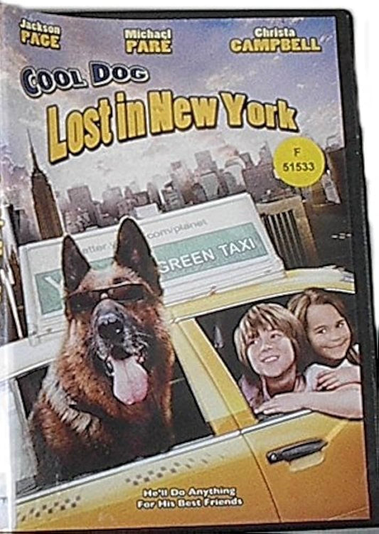 Cool Dog: Lost In New York - DVD (Used)