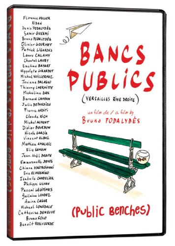 Bancs Publics (Public Benches/Park Benches) (Versailles rive droite)