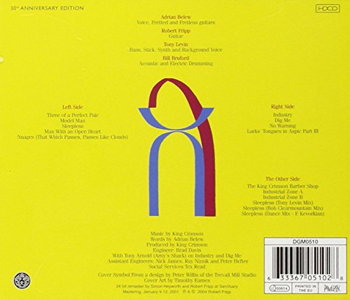 Three Of A Perfect Pair (30th Anniversary Edition)