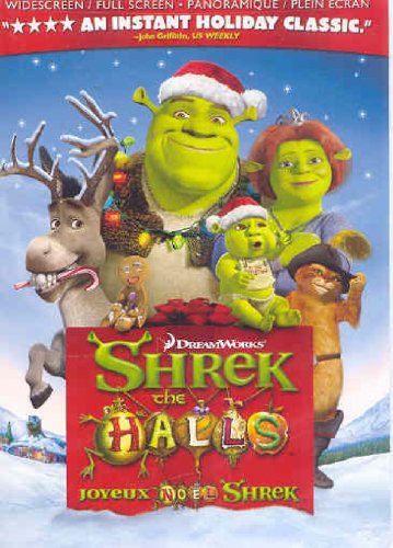 Shrek The Halls - DVD (Used)