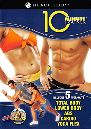 Beachbody: Tony Horton's 10 Minute Trainer (2 DVD Set) - DVD (Used)