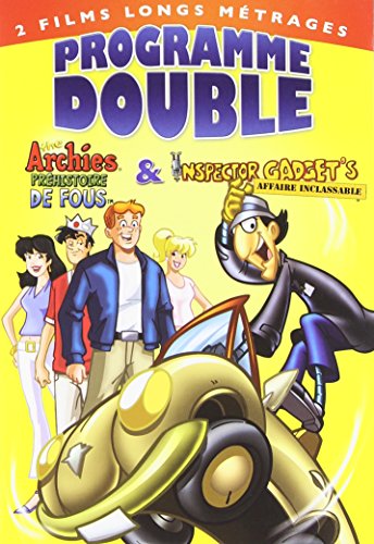 L'Inspecteur Gadget's Affaire Inclassable / The Archies Préhistoire De Fous Double Feature (Bilingual)