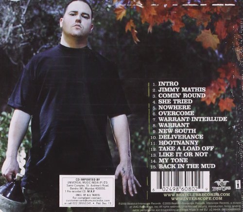 Bubba Sparxxx / Deliverance - CD (Used)
