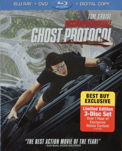 Mission Impossible: Ghost Protocol - Blu-Ray (Used)