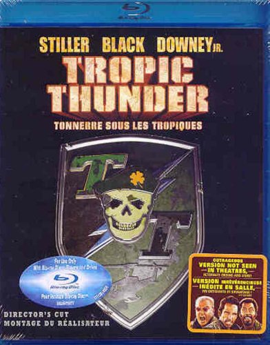 Tropic Thunder (Director's Cut) - Blu-Ray (Used)