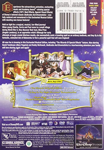 Bedknobs and Broomsticks (Enchanted Musical Edition) - DVD (Used)