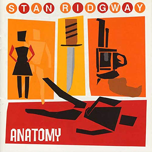 Stan Ridgway / Anatomy - CD (used)