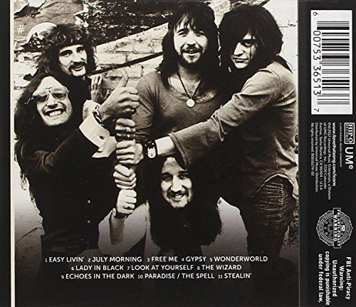ICON: Uriah Heep