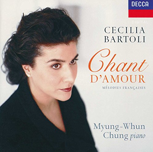 Celia Bartoli / Chant D'Amour: Melodies Francaises - CD (Used)