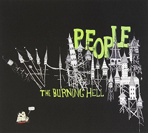 The Burning Hell / People - CD