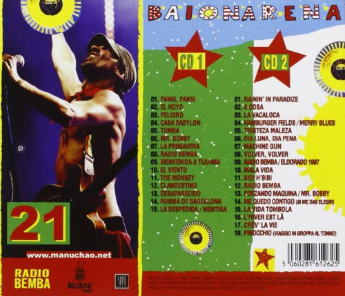 Manu Chao / Baionarena - CD