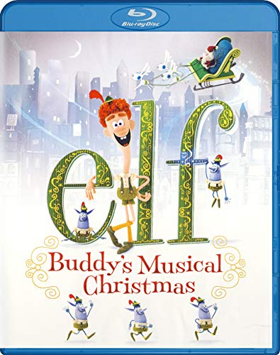Elf: Buddy's Musical Christmas - Blu-Ray/DVD
