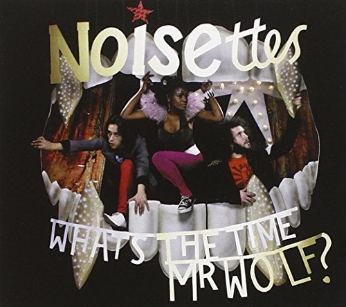 Noisettes / What's Time Mr Wolf - CD