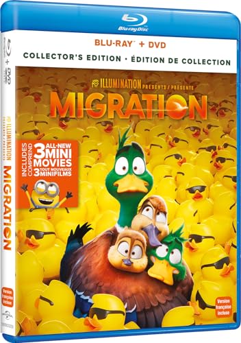 Migration - Collector's Edition - Blu-ray/DVD