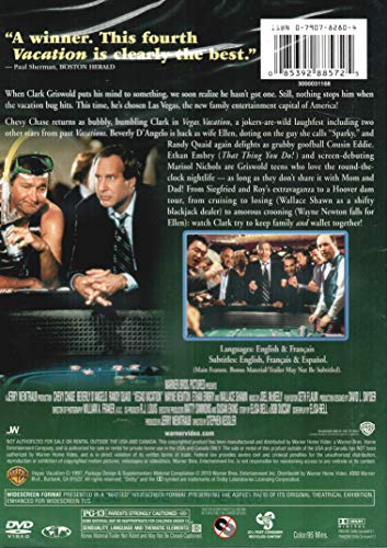 Vegas Vacation (National Lampoon) - DVD (Used)