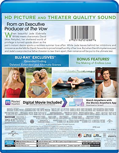 Endless Love [Blu-ray] [Import]